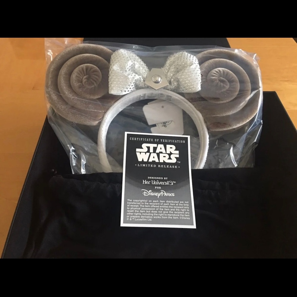 Disney Parks Princess Leia Ears